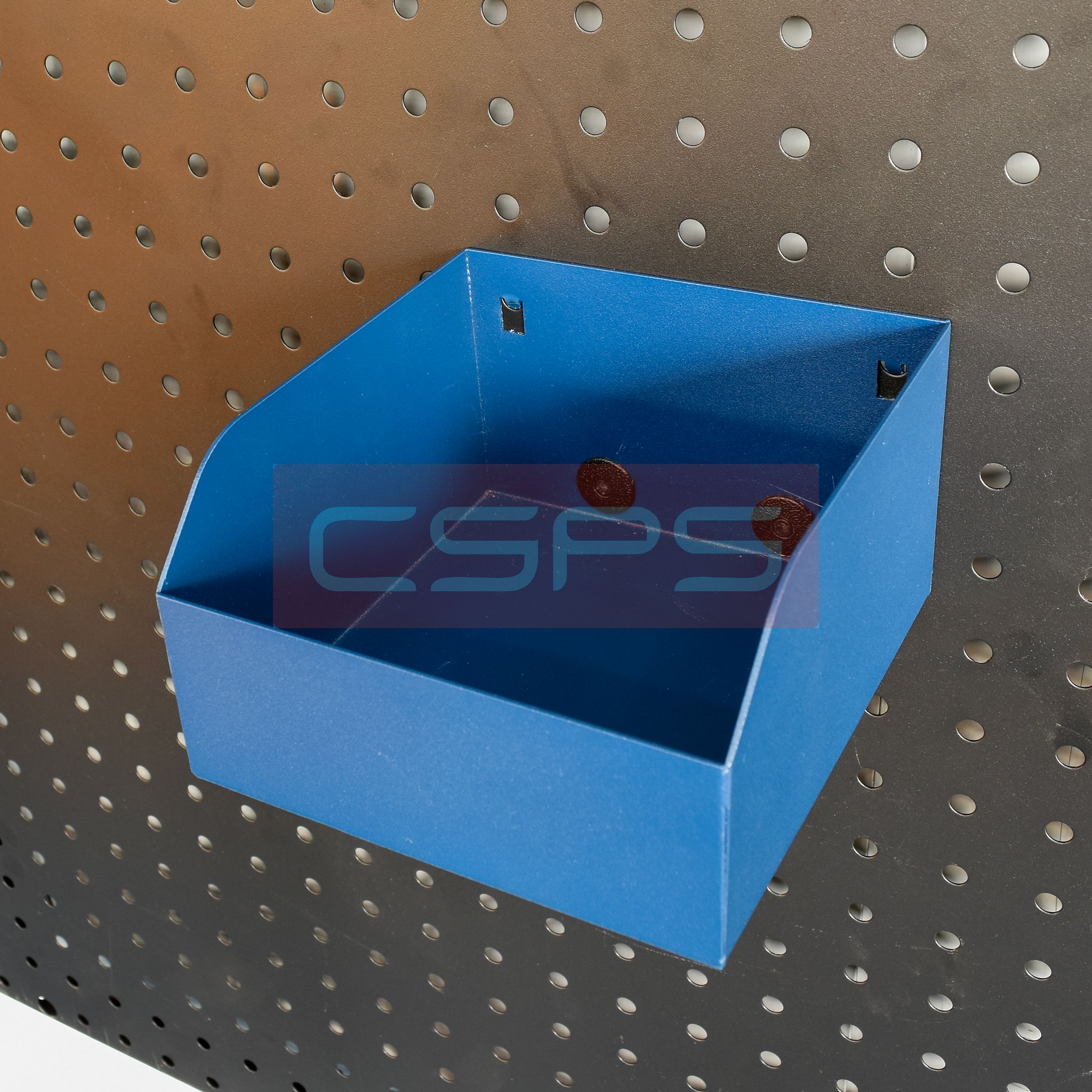 Khay vách lưới CSPS màu xanh
