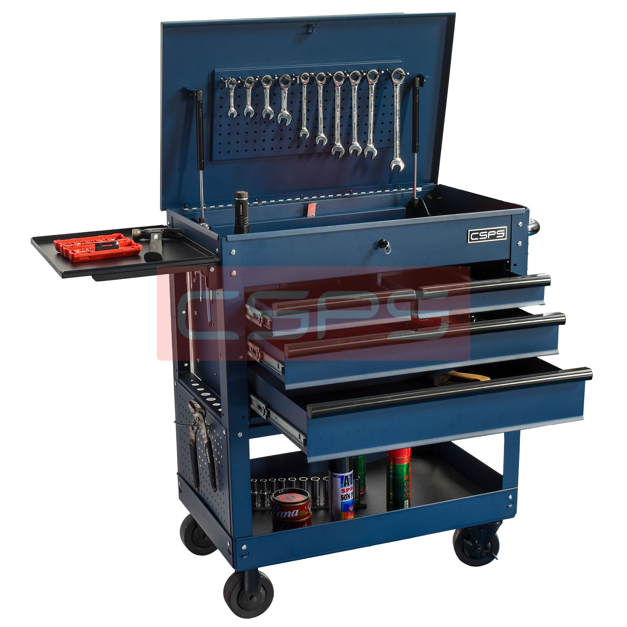 Tủ dụng cụ CSPS 84cm - 04 hộc kéo