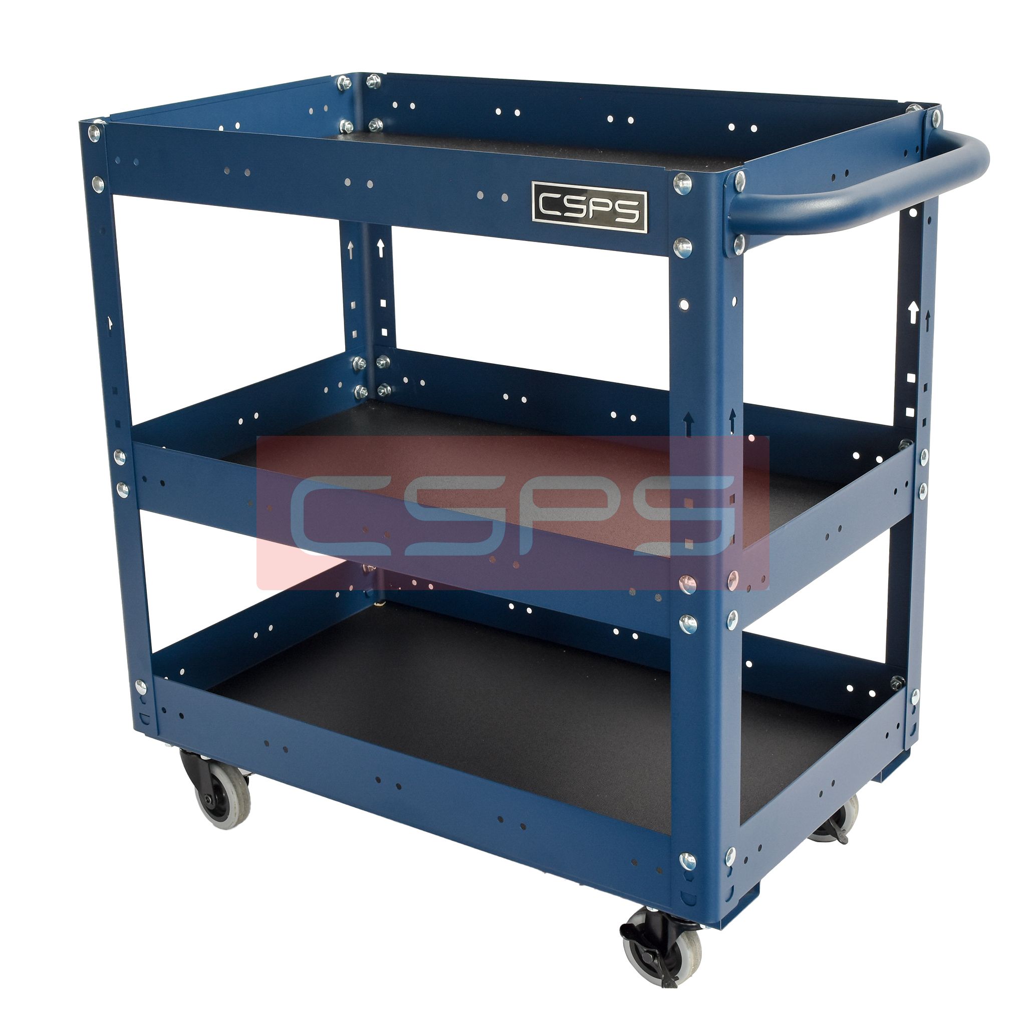 Xe đẩy CSPS 3 ngăn - 71cm
