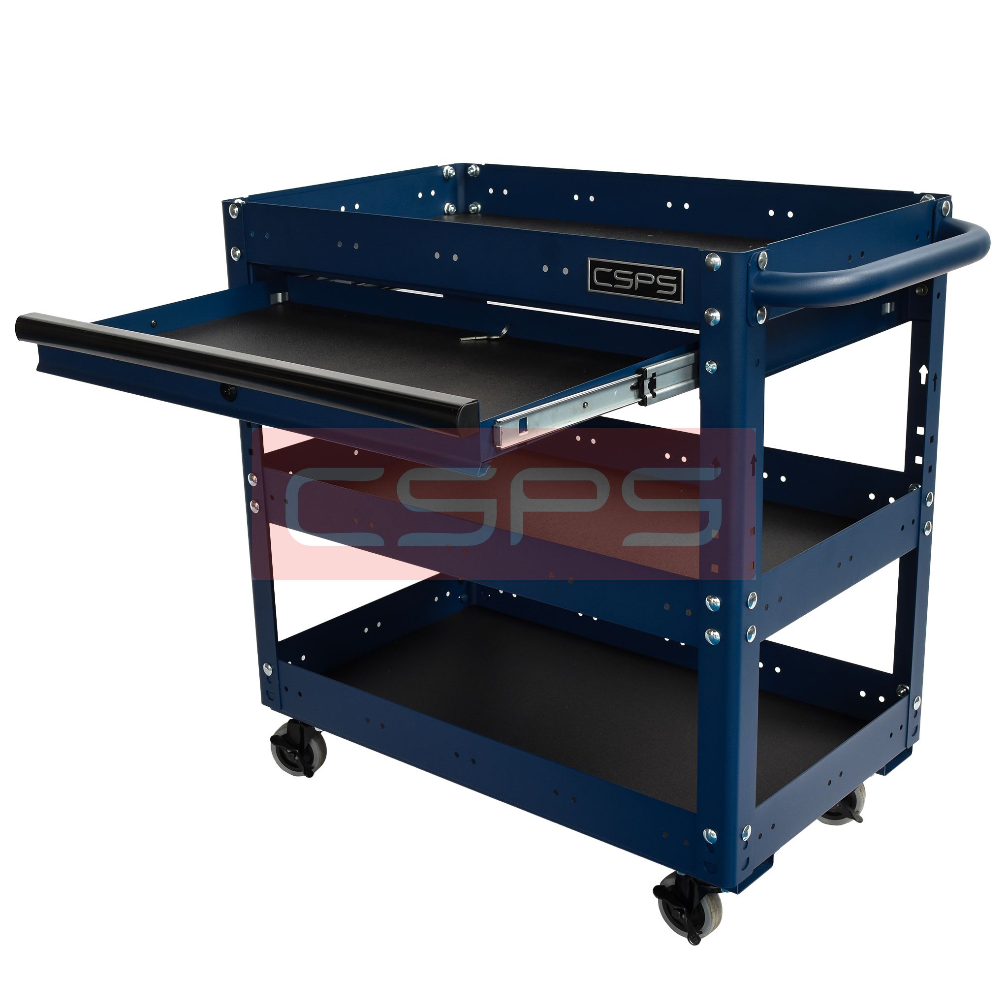 Xe đẩy CSPS 3 ngăn - 71cm