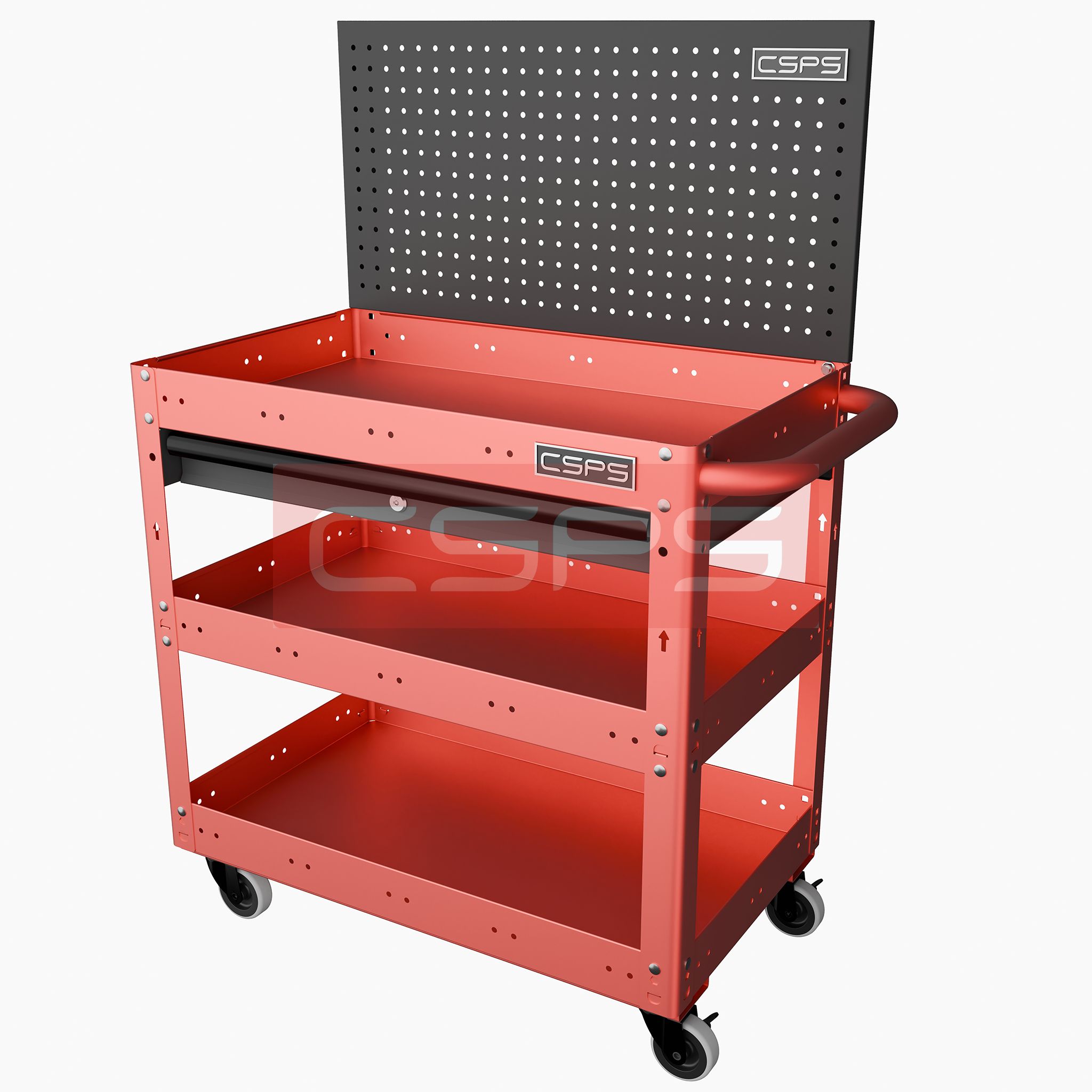 Xe đẩy CSPS 3 ngăn - 71cm