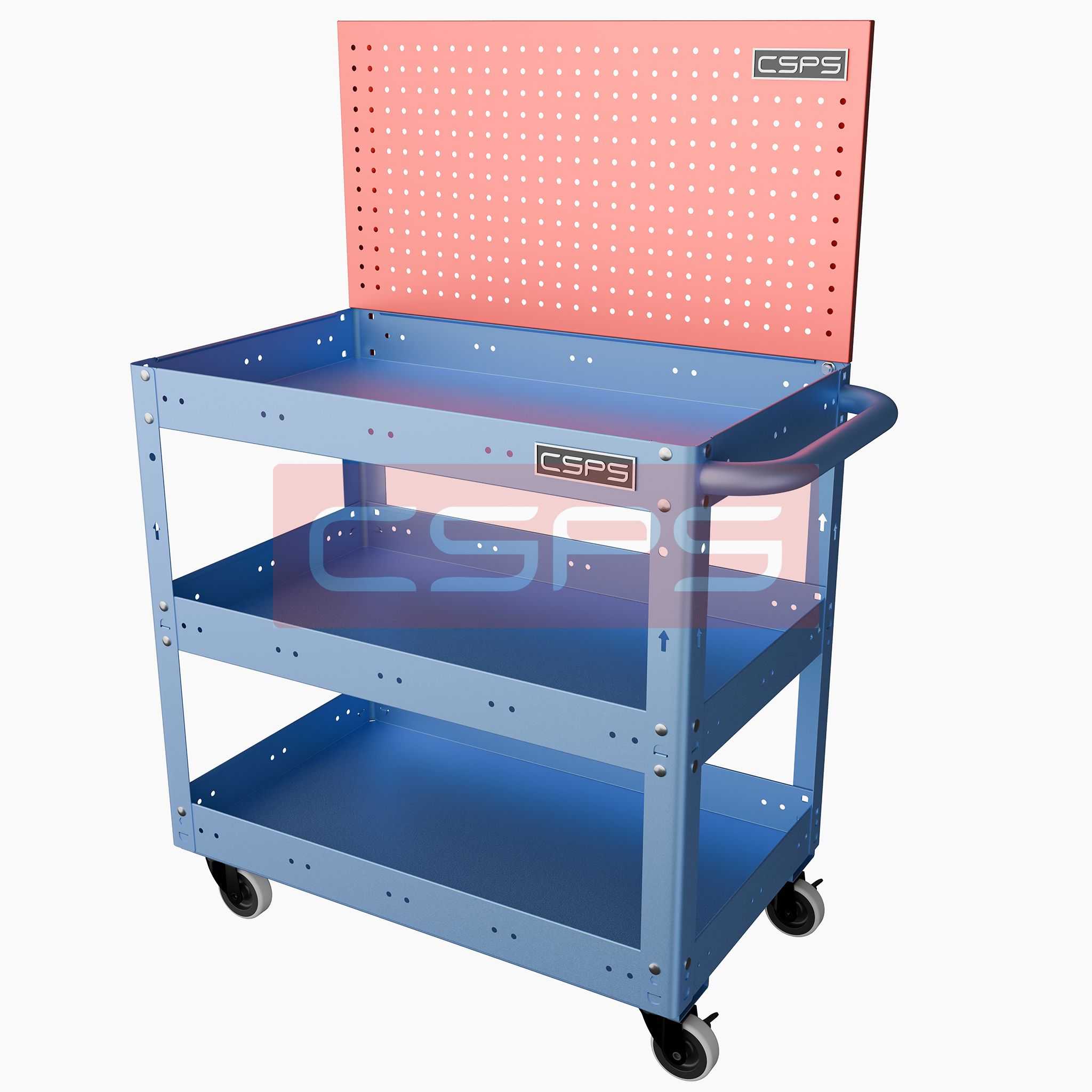 Xe đẩy CSPS 3 ngăn - 71cm