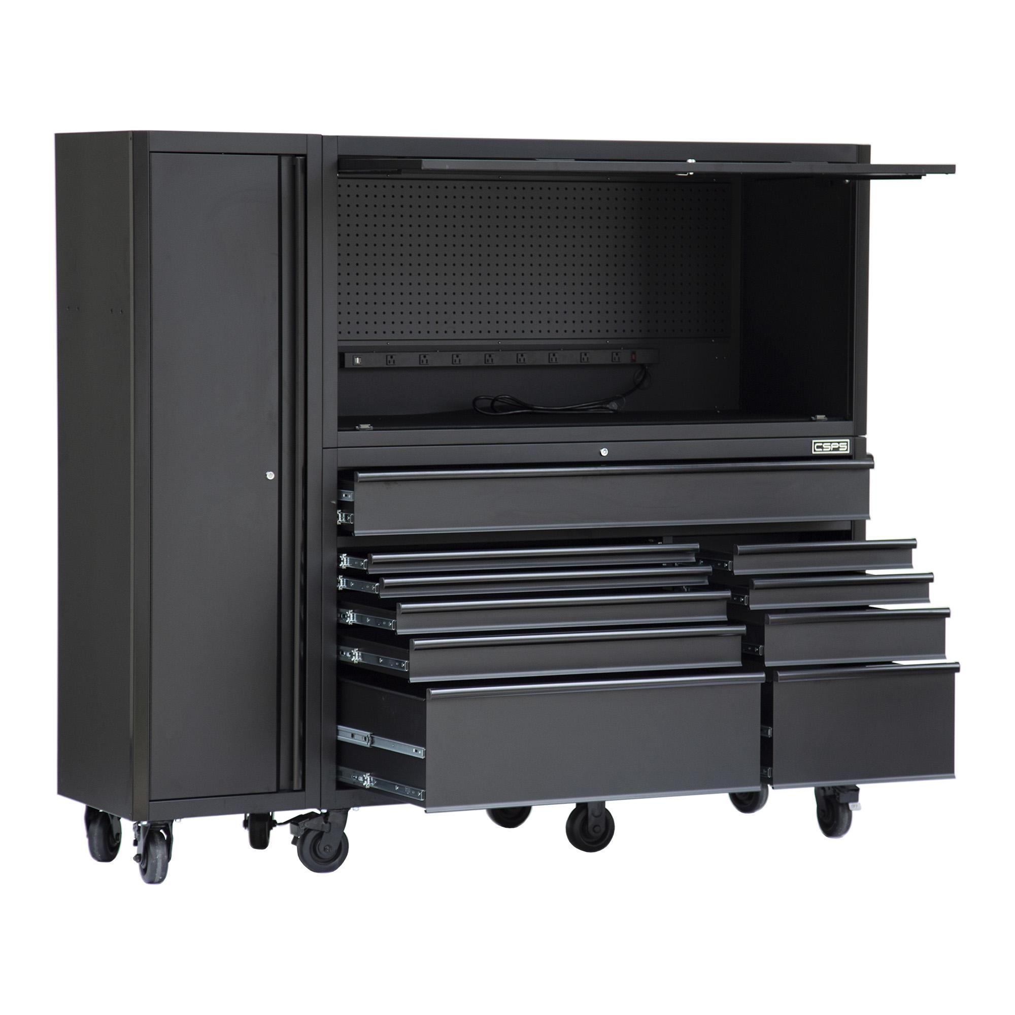 Bộ tủ dụng cụ đồ nghề CSPS 203cm - 10 hộc kéo