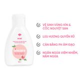 Dung dịch vệ sinh cốc nguyệt san Lincare Rose