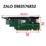 Card mở rộng PCI Dell PowerEdge R730 R730XD Mạch 3 Khe Cắm 6 PCI-E 3.0x16 800JH