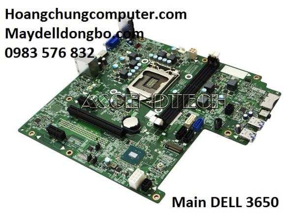 Bo mạch chủ DELL inspiron 3650 C2XKD 0C2XKD CN-0C2XKD,Model D19M