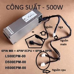 Bộ nguồn PC Dell XPS 8940 (8JC5SN3) Y7R0X H500EPM-00