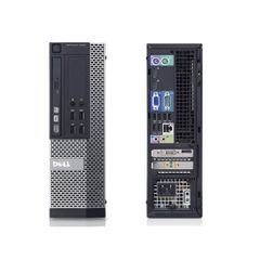 Máy dell optiplex 9020 sff cpu i5 4570(3.6ghz),ram 4gb.ổ 128gb