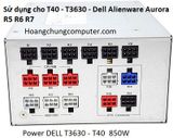 Bộ nguồn 850w Dell Alienware Aurora R5 R6 R7 T3630 T40