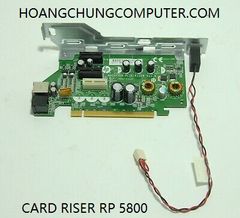 Card pci Express x16 Riser cho máy hp RP5800 632848-001