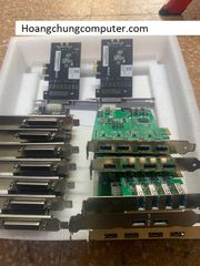 Card PCI com usb 3.0 chuyển đổi USB sang 4 cổng Com Rs232 - Ztek ZE552A