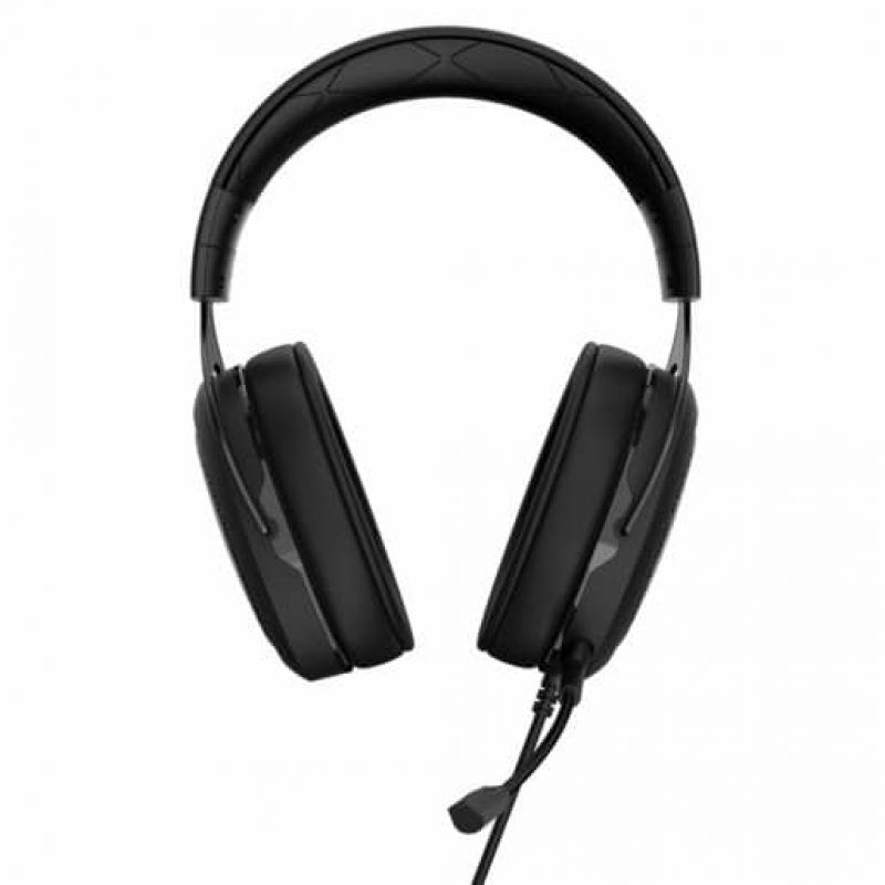CORSAIR HS50 Gaming Headset – Carbon
