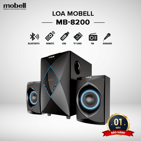 LOA VI TÍNH MOBELL MB-8200