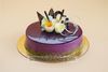 BLUBERRY FRESH CREAM CAKE