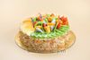 FRESH FRUIT CREAM CAKE