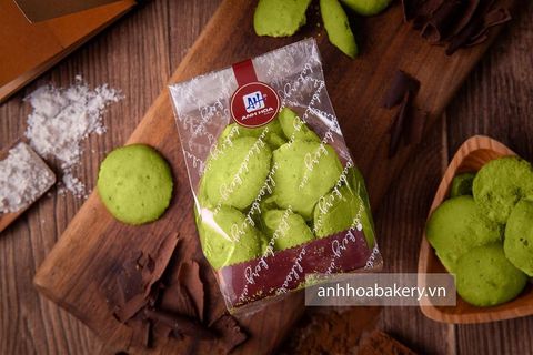 GREEN TEA COOKIES