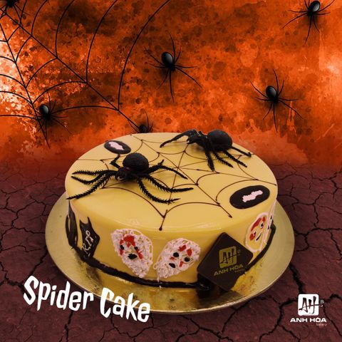 SPIDER CAKE