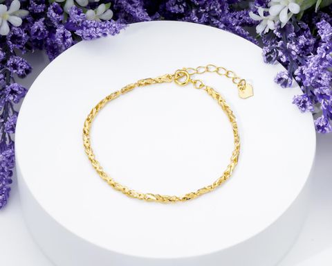 Lắc Chân Mạ Vàng 18K UHA - LC01