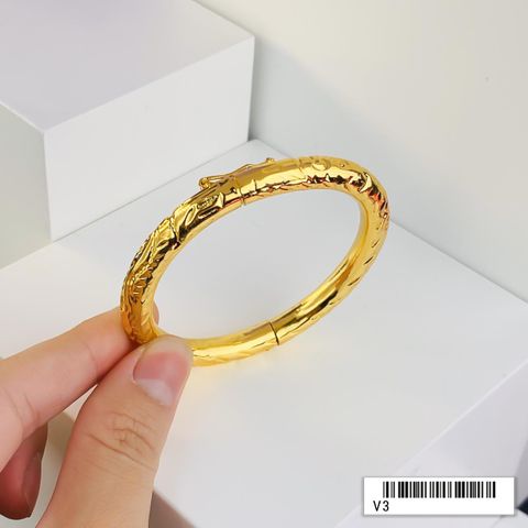 Vòng Tay Long Phụng 24K