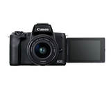 Máy ảnh Canon EOS M50 II EF-M15-45mm