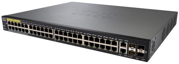 Switch Cisco SF350-48 48-Port 10/100 (SF350-48-K9)