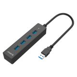 Bộ chia USB HUB 4 cổng USB 3.0 Orico W8PH4