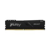 Ram PC Kingston Fury Beast Black 8GB 2666MHz DDR4 KF426C16BB/8