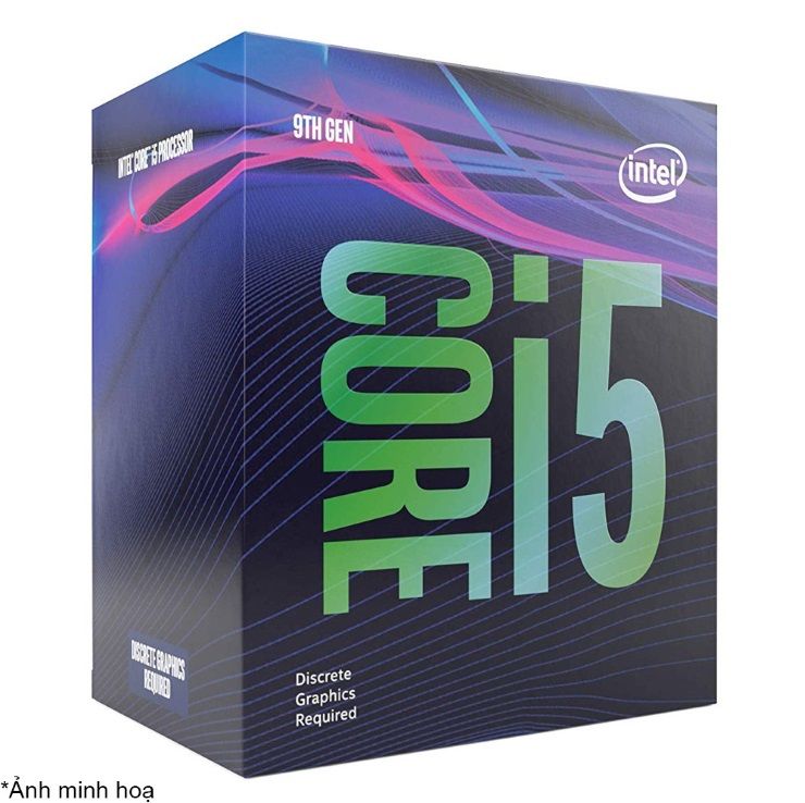 CPU Intel Core i5 9400F