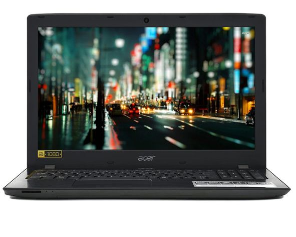 Máy tính xách tay/ Laptop Acer Aspire E5-576-34ND (NX.GRYSV.004) (Đen)