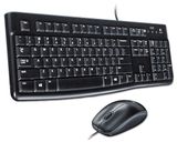 Bàn phím+Chuột máy tính Logitech MK120