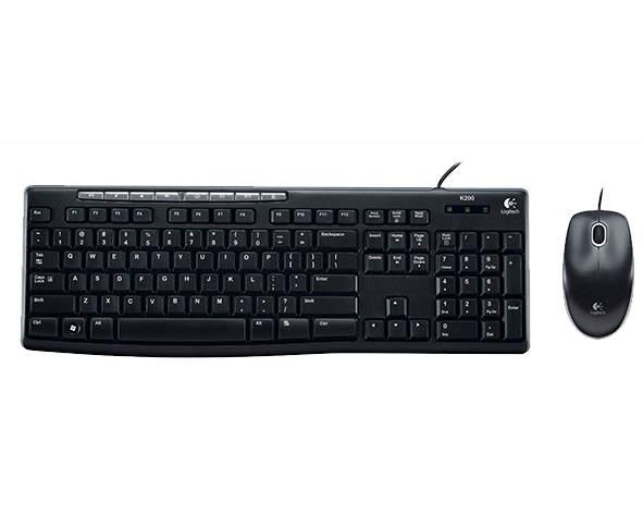 Bàn phím+Chuột máy tính Logitech MK200