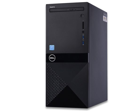 Máy tính để bàn/ PC Dell Vostro 3670 MT I7-D2 (i7 8700/8GB/1TB/1050 2GB) (42VT37D018)