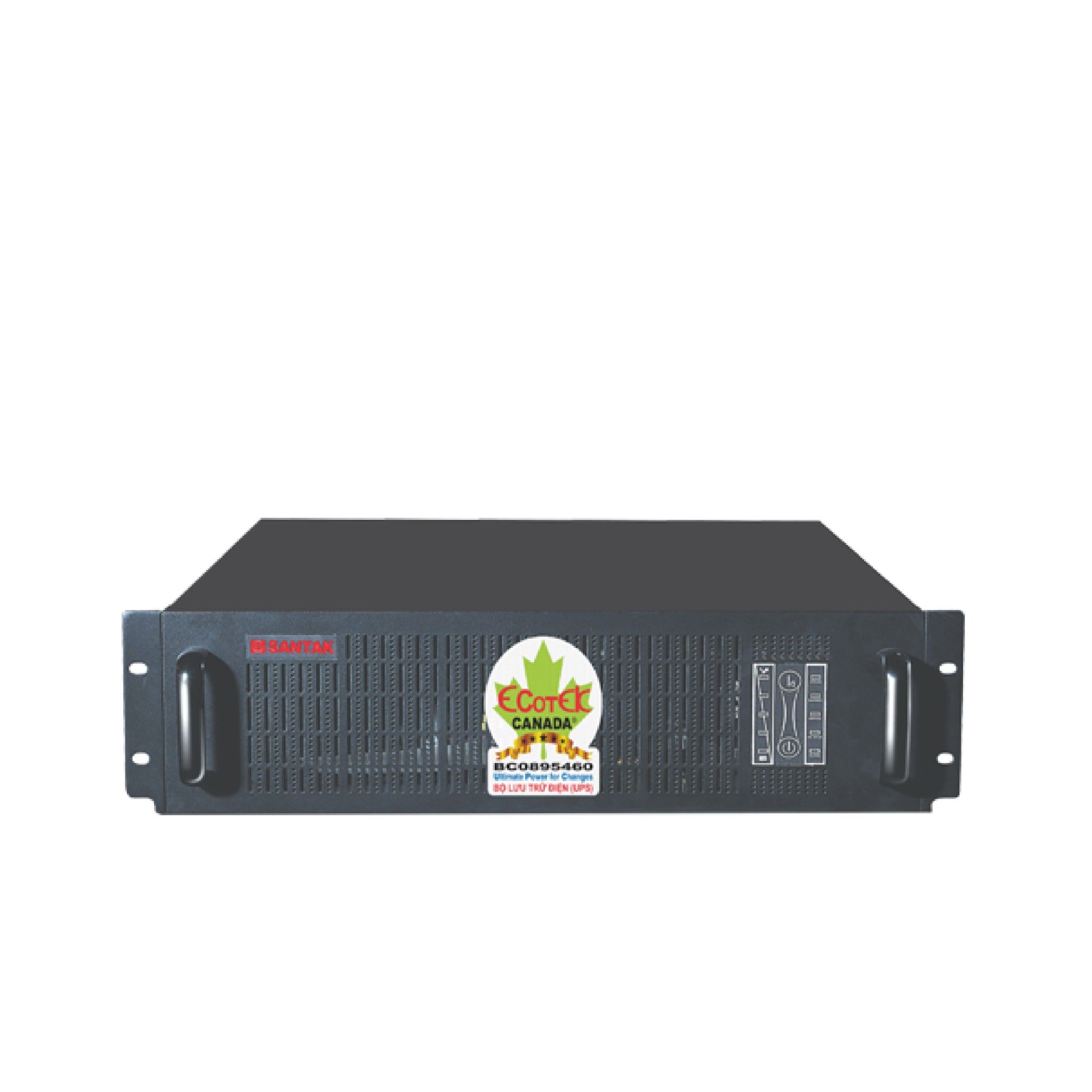 UPS SANTAK TRUE ONLINE RACK MOUNT 1KVA - MODEL C1KR