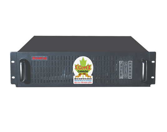 UPS SANTAK TRUE ONLINE RACK MOUNT 1KVA - MODEL C1KR