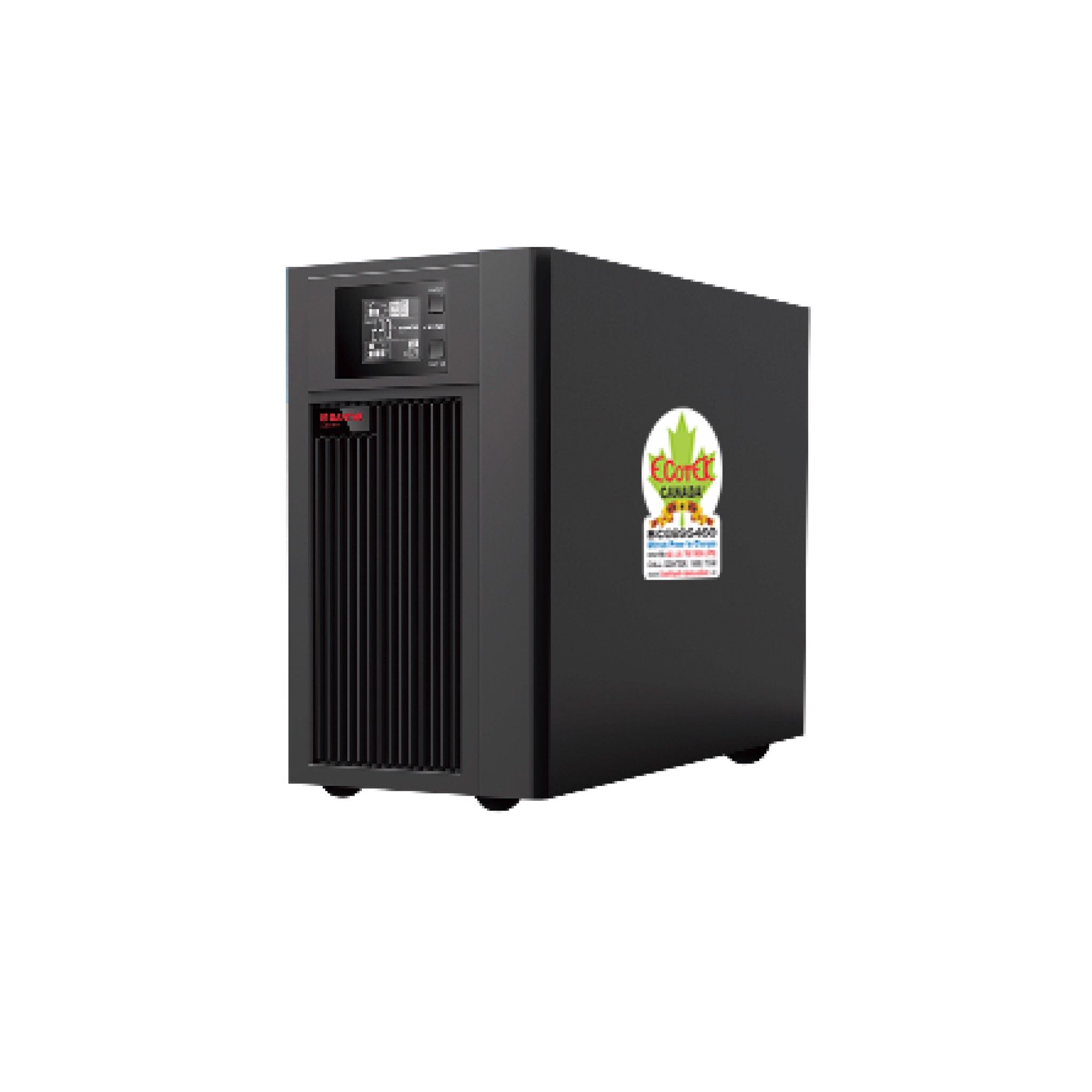 Ups Santak true online 3KVA - C3KS-LCD (Ắc quy ngoài)