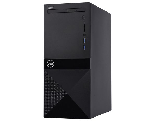 Máy tính để bàn/ PC Dell Vostro 3670 MT I7 (i7 8700/8GB/1TB) (MTI79016-8G-1T)
