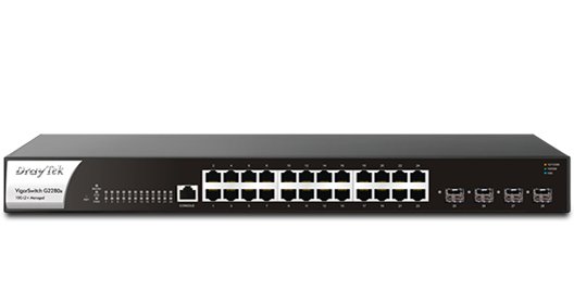 DrayTek VigorSwitch G2280x