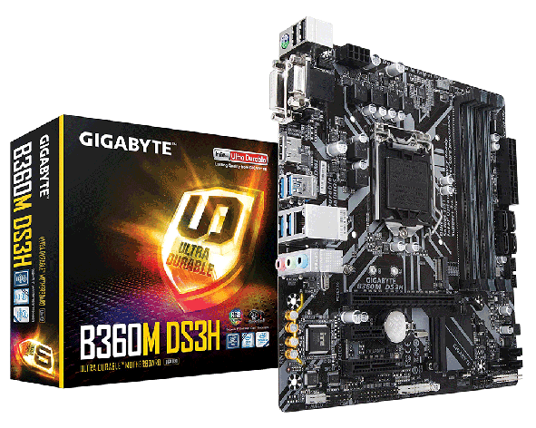 Bo mạch chính/ Mainboard Gigabyte B450M DS3H