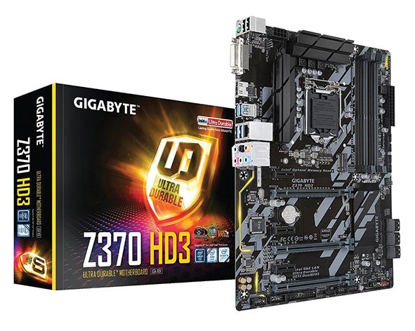 Bo mạch chính/ Mainboard Gigabyte Z370-HD3