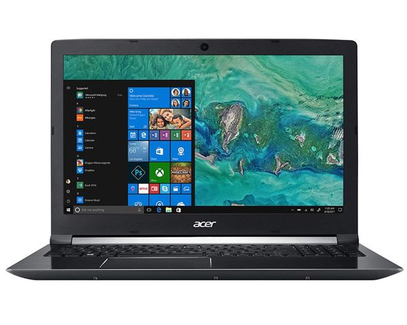Máy tính xách tay/ Laptop Acer Aspire 7 A715-72G-50NA (NH.GXBSV.001) (Đen)