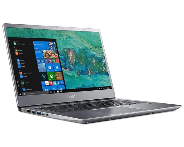 Máy tính xách tay/ Laptop Acer Swift SF314-32-54-58KB (NX.GXZSV.002) (Bạc)