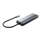 Bộ chia USB5 trong 1 cổng Type C Orico 5SXRJ-GY