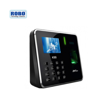 Máy chấm công vân tay ZK Teco K50