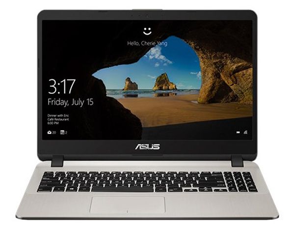 MÁY TÍNH XÁCH TAY/ Laptop ASUS X507M N4000/4G/1T5/W10SL/15.6'' GOLD