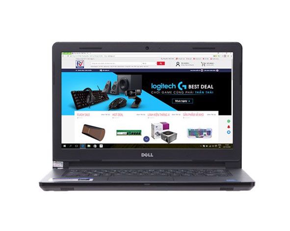 Máy tính xách tay/ Laptop Dell Inspiron 14 3462-6PFTF11 (Đen)