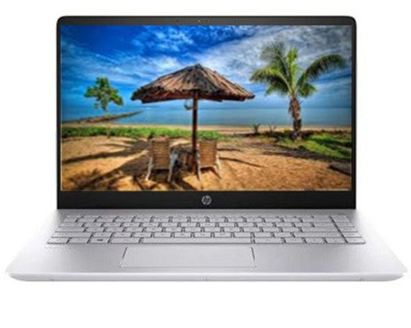 Máy tính xách tay/ Laptop HP Pavilion 14-bf016TU (2GE48PA) (Bạc)