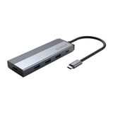 Bộ chia USB 5 trong 1 cổng Type C  Orico - 5SXH-GY