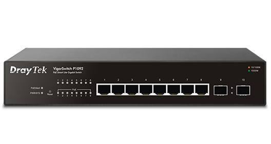DrayTek VigorSwitch P1092