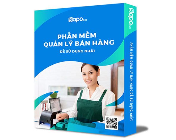 Phần mềm quản lý bán hàng SAPO POS (Gia hạn 2 năm)