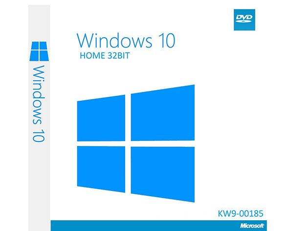 Phần mềm Win 10 Home 32bit 1pk DSP OEI DVD (KW9-00185)